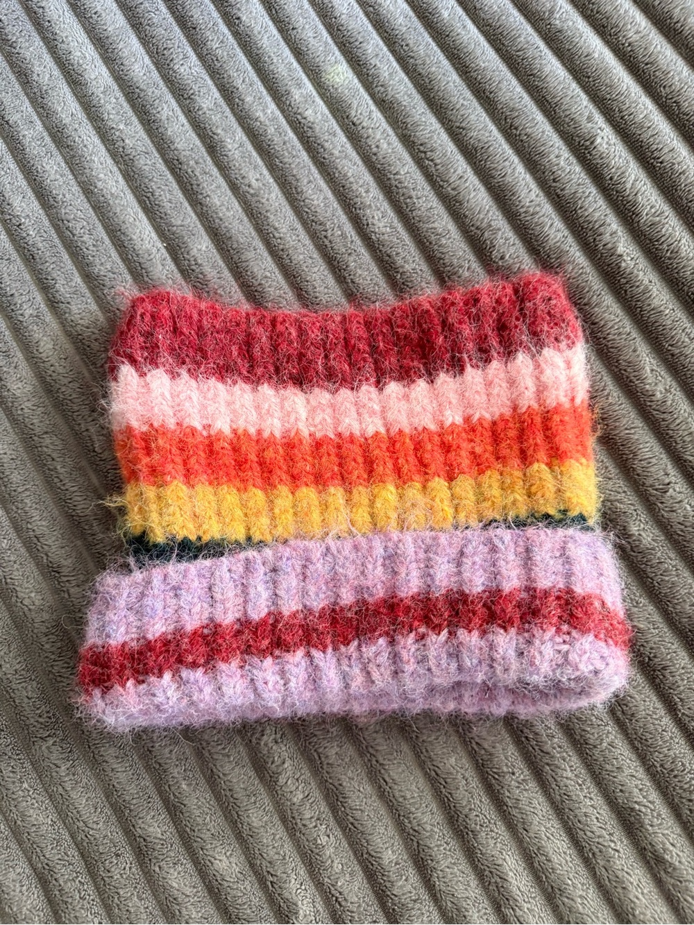Cat Ears Wool Blend Beanie
